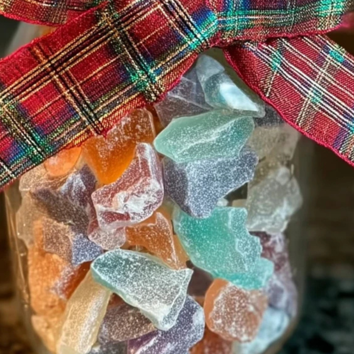 Stained Glass Rock Candy