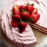 Strawberry Cake
