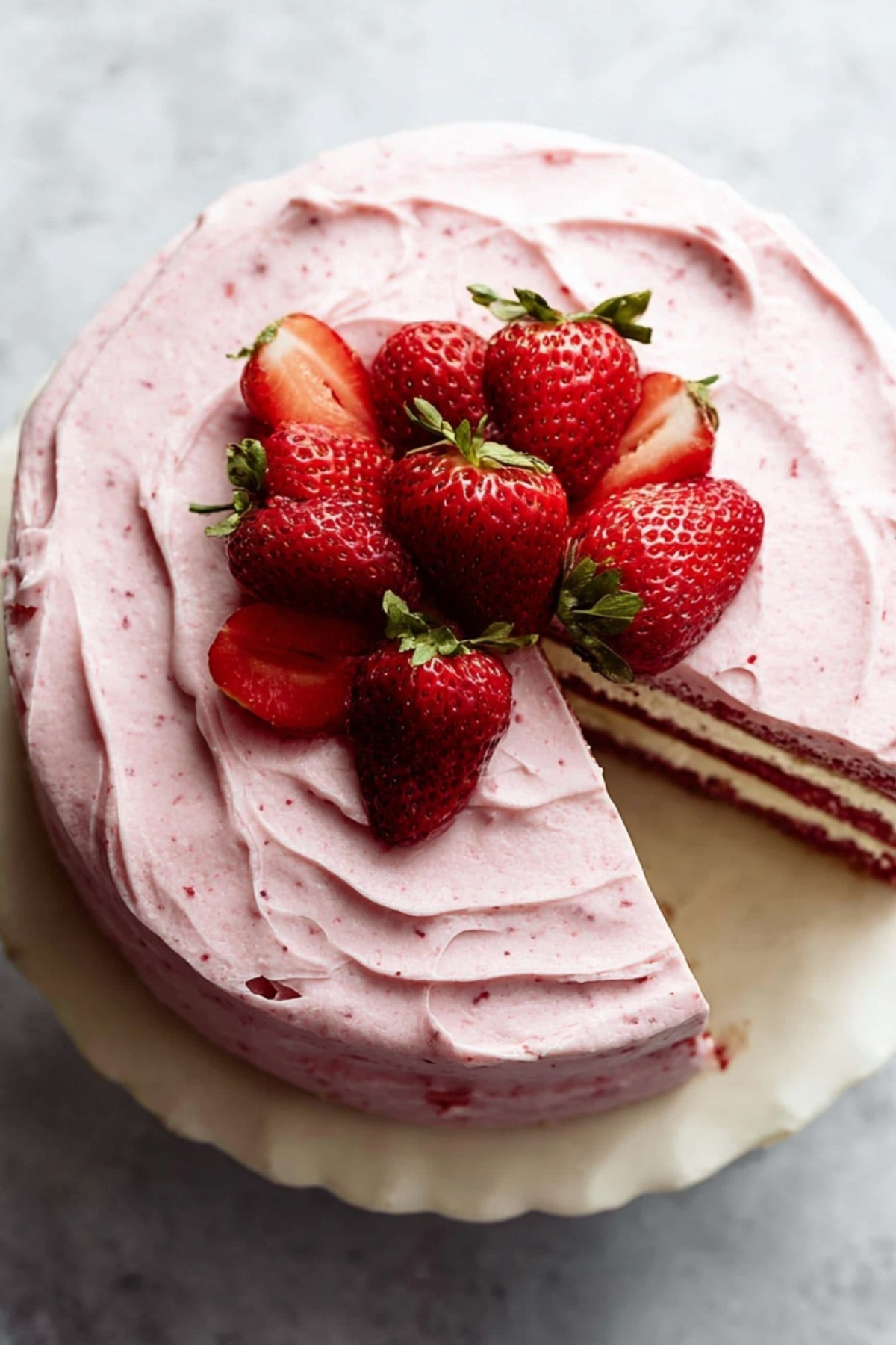 Strawberry Cake