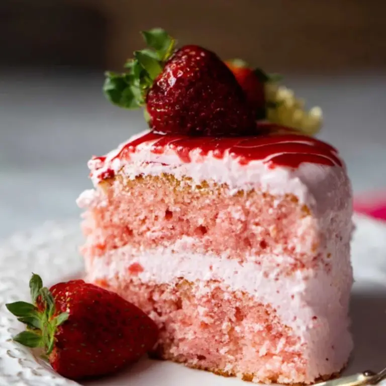 Strawberry Cake