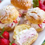 Strawberry Cream Puffs