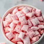 Strawberry Shortcake Puppy Chow