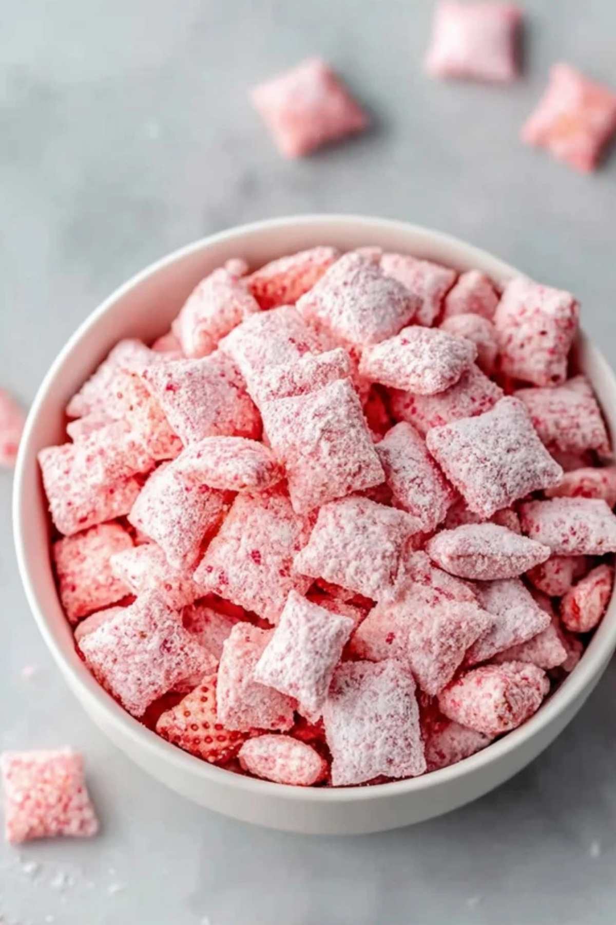 Strawberry Shortcake Puppy Chow