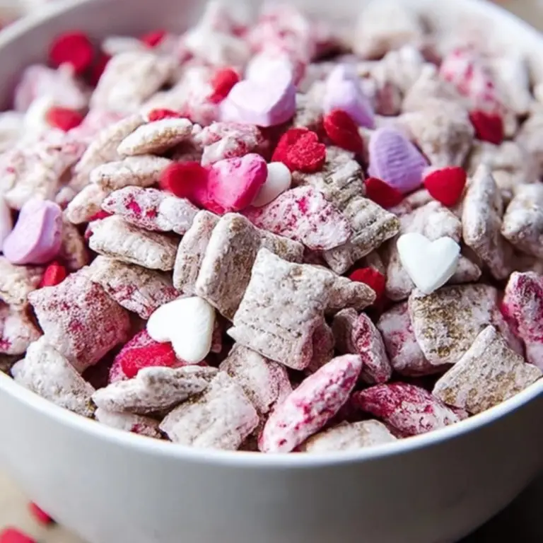 Valentine Puppy Chow