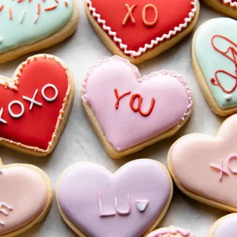 Valentine’s Day Cookies