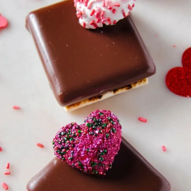 Valentine’s Day Smores
