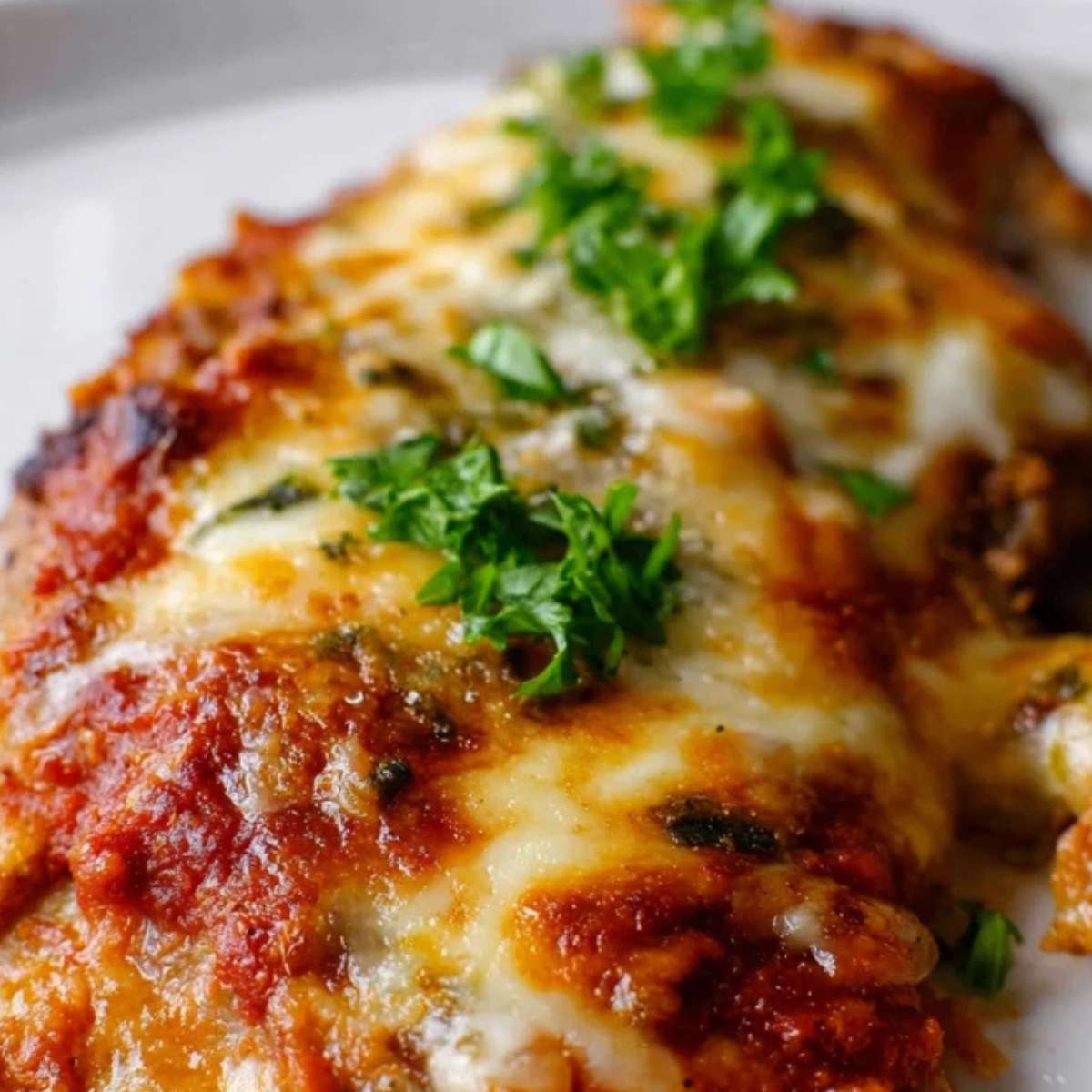 Veal Parmigiana
