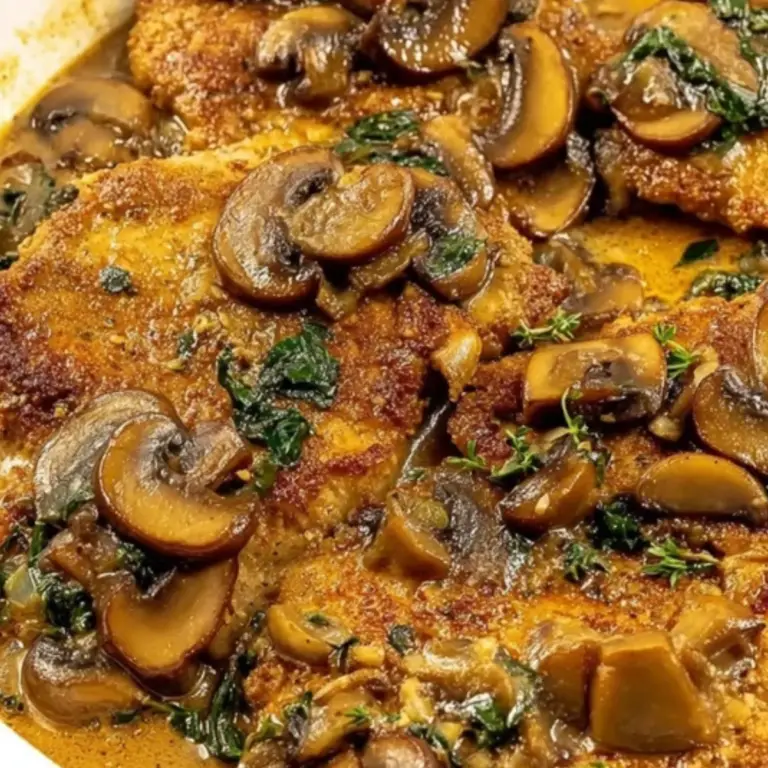 Veal Scallopini