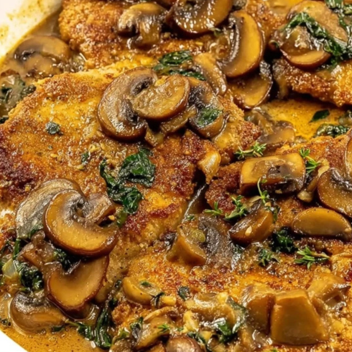 Veal Scallopini