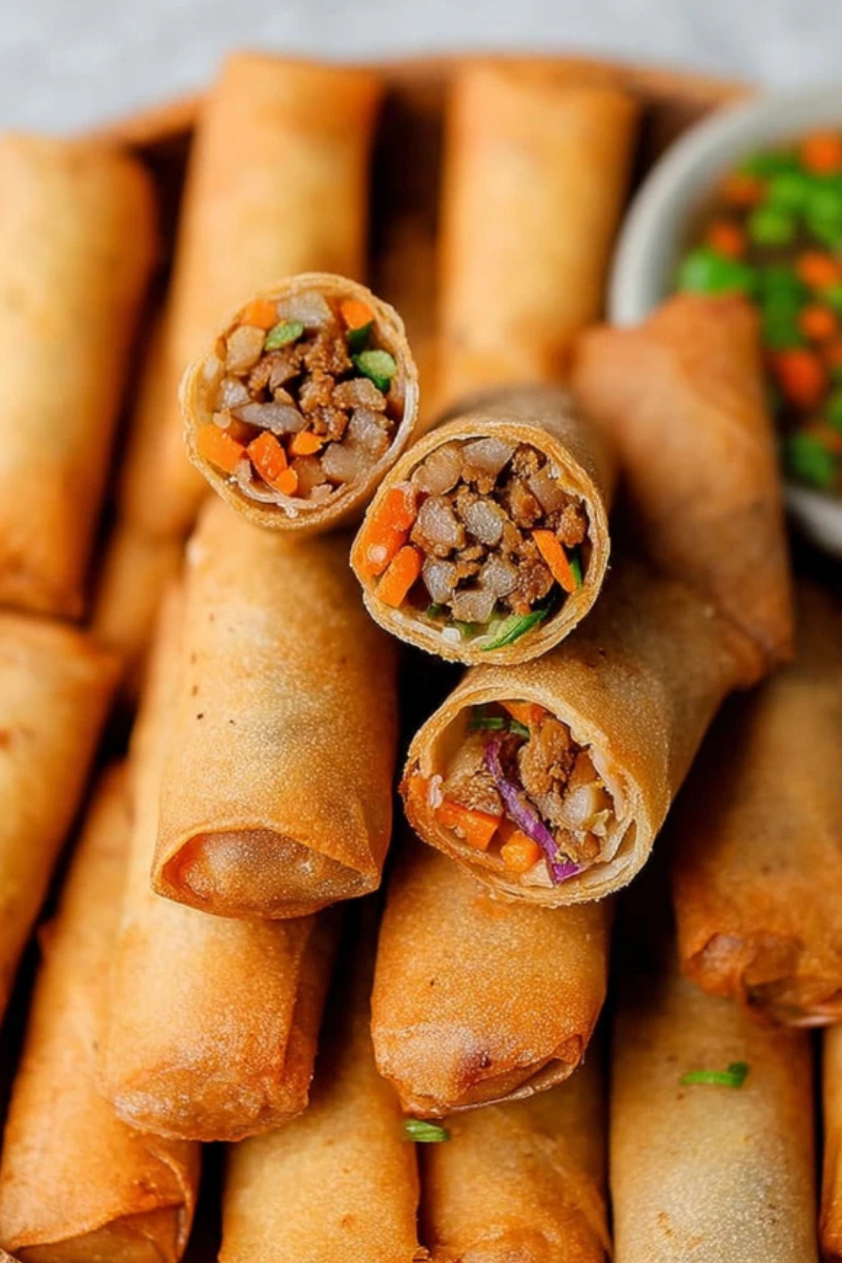 Vegan Filipino Spring Rolls