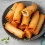 Vegan Filipino Spring Rolls