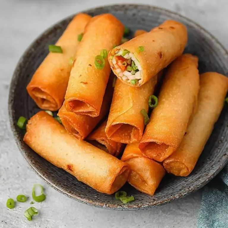 Vegan Filipino Spring Rolls