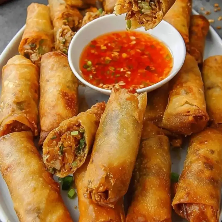 Vegan Lumpiang Shanghai