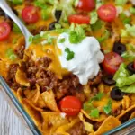 Walking Taco Casserole