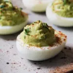 Avocado Deviled Eggs