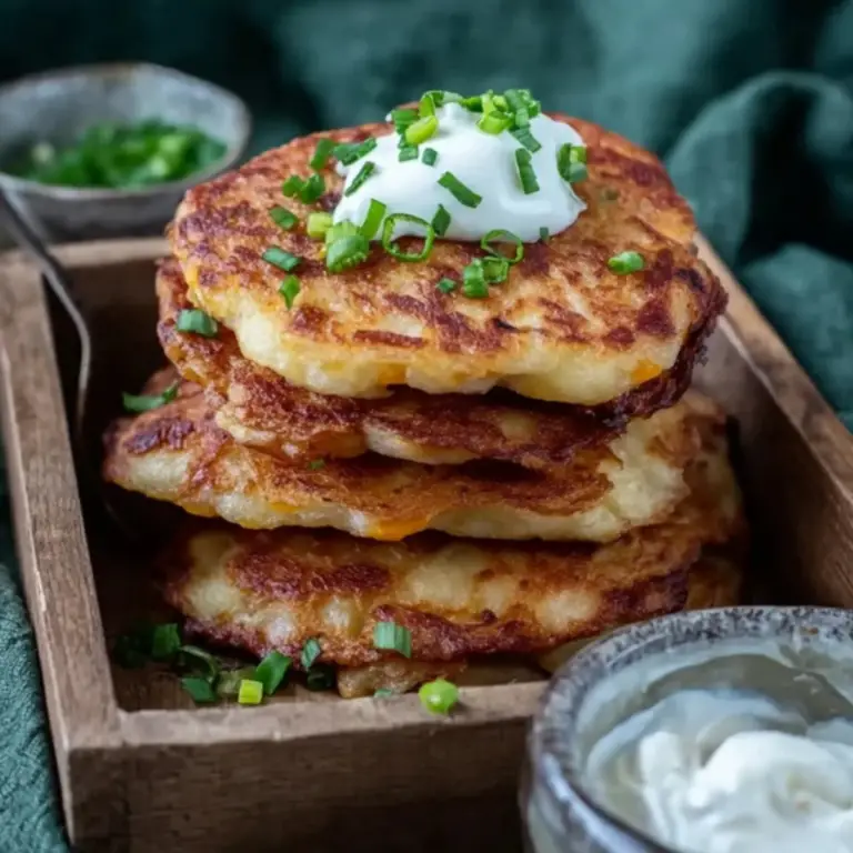 Cheddar Boxty