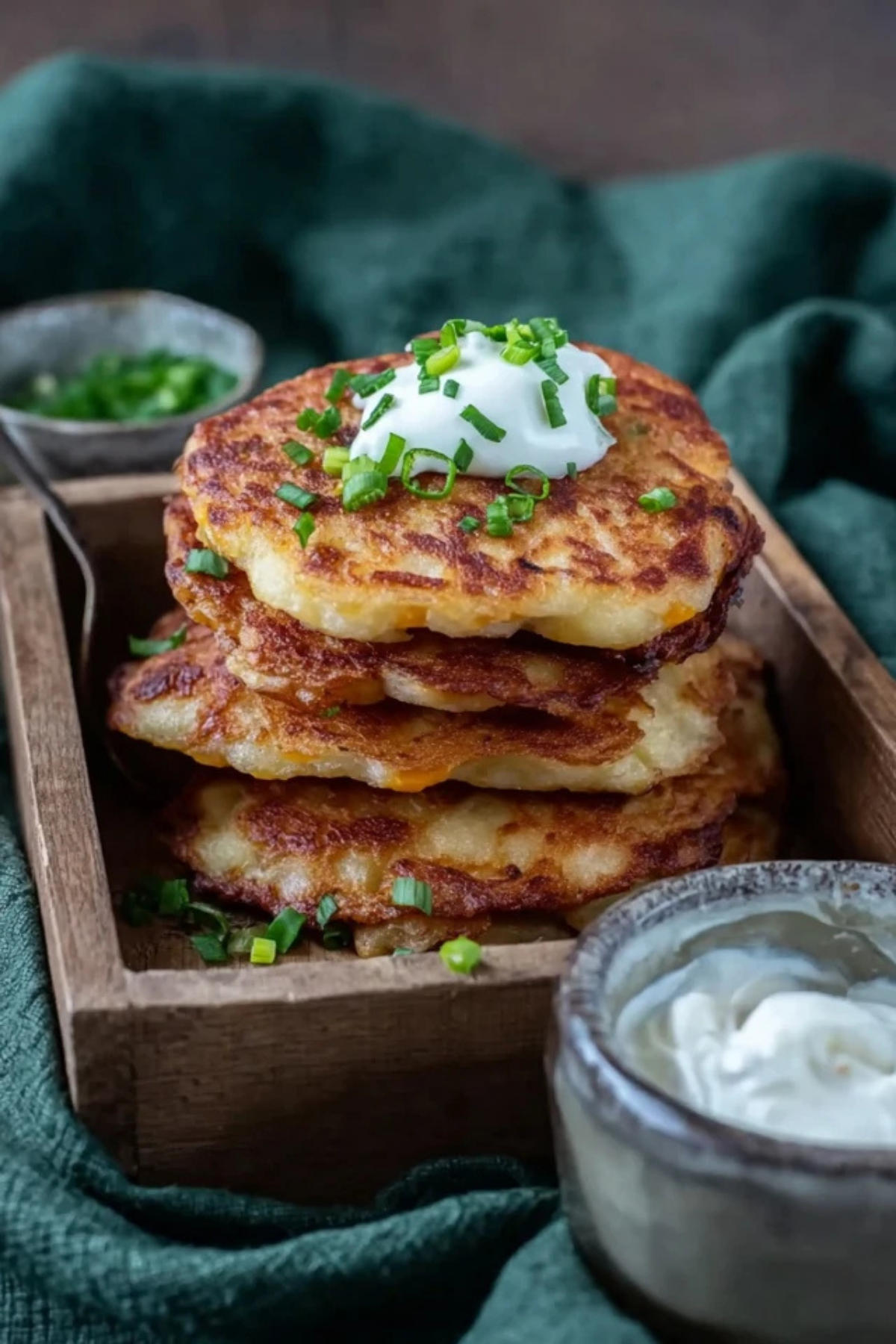 Cheddar Boxty
