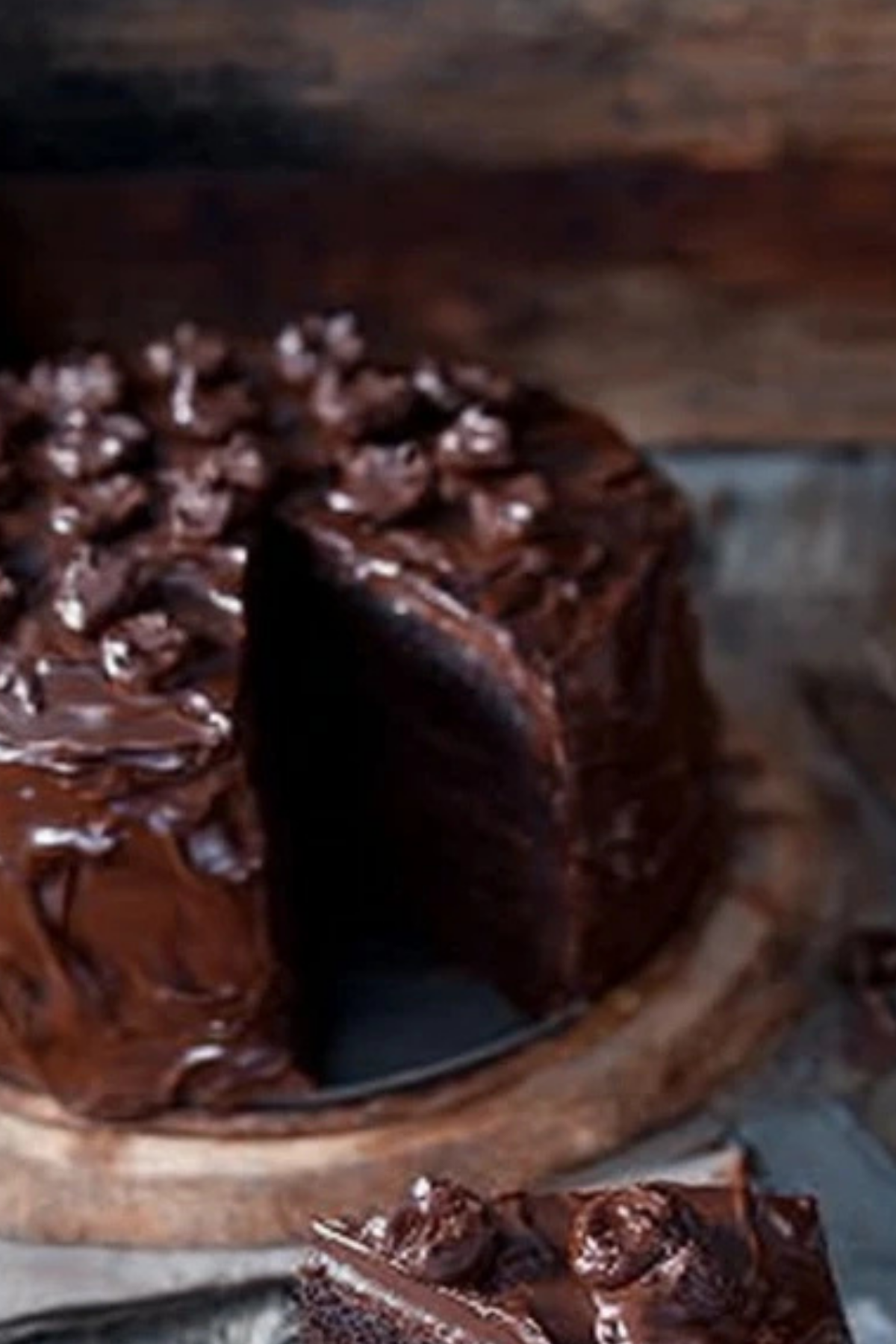 Chocolate Stout Cake