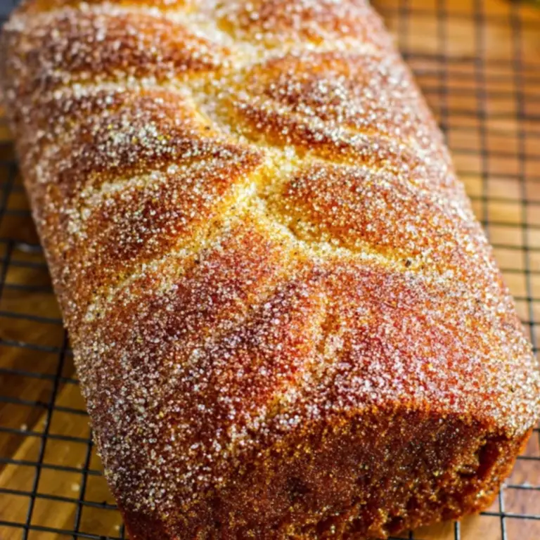 Cinnamon Sugar Donut Sweet Bread