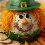 Corned Beef Leprechaun Cheeseball