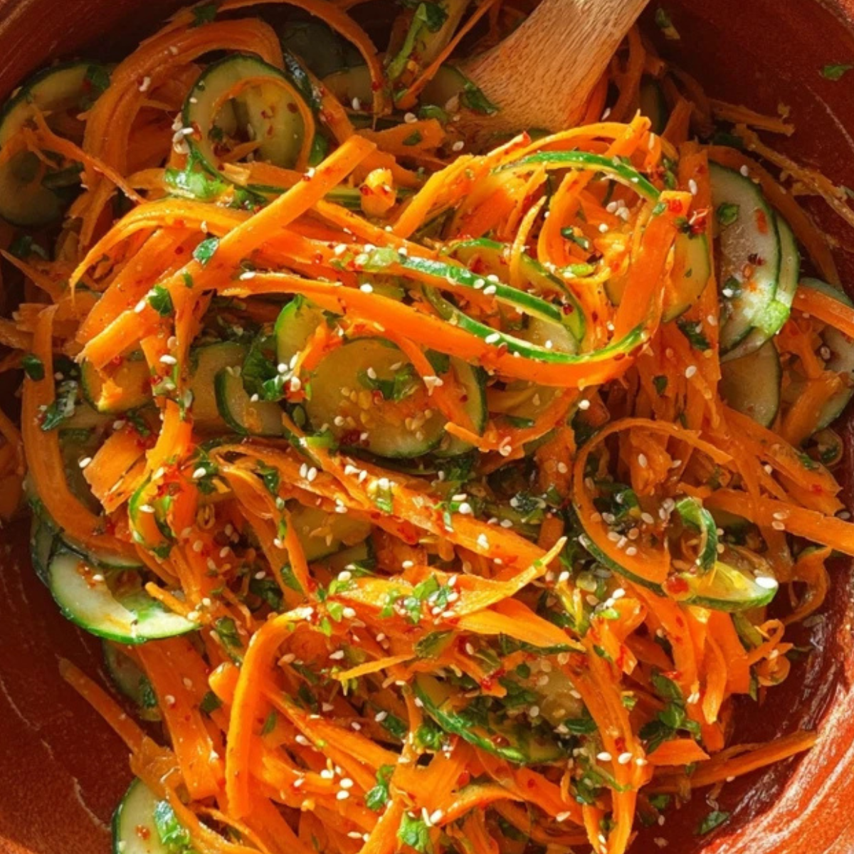 Cucumber Carrot Salad