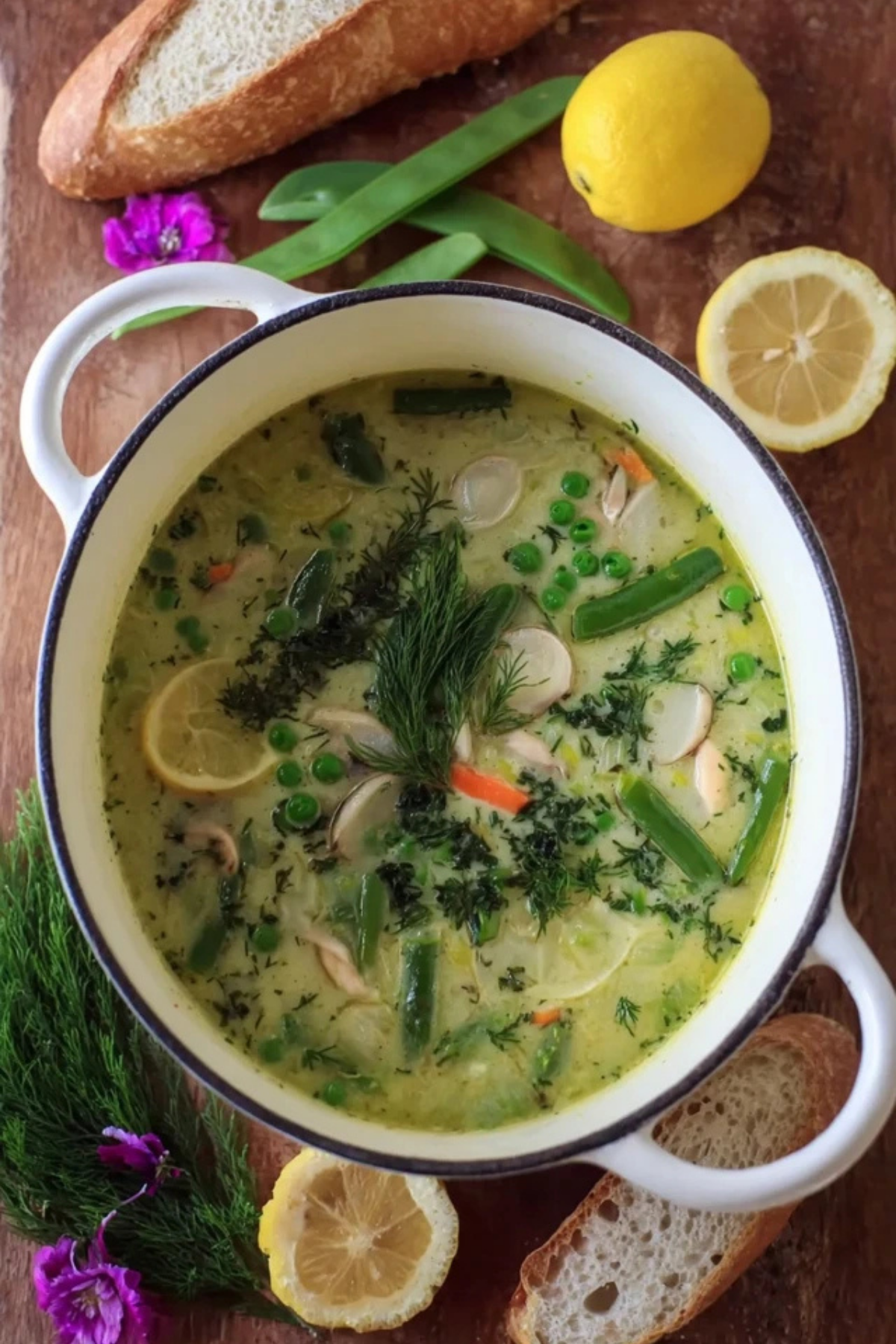 French Spring Soup