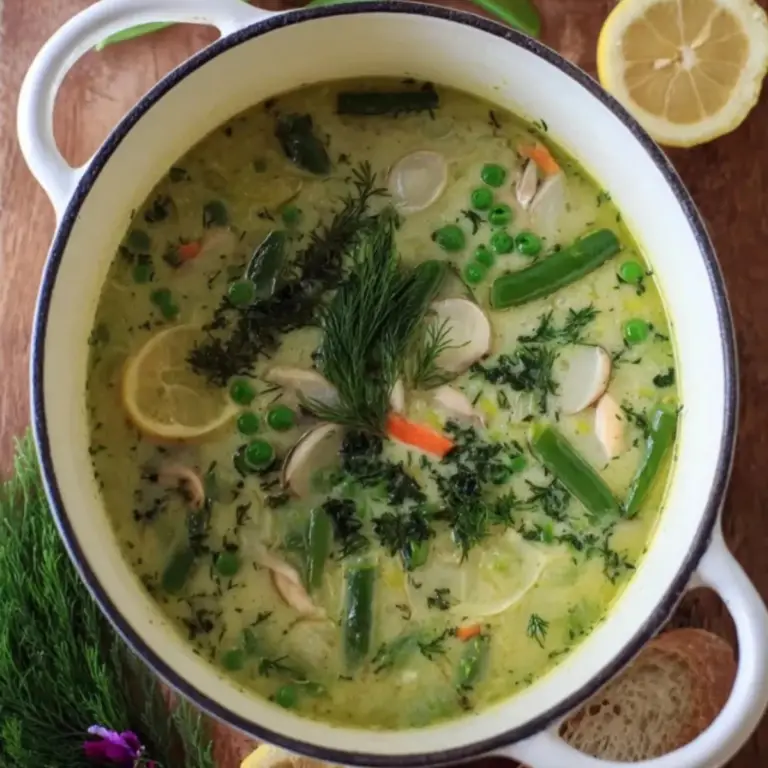 French Spring Soup