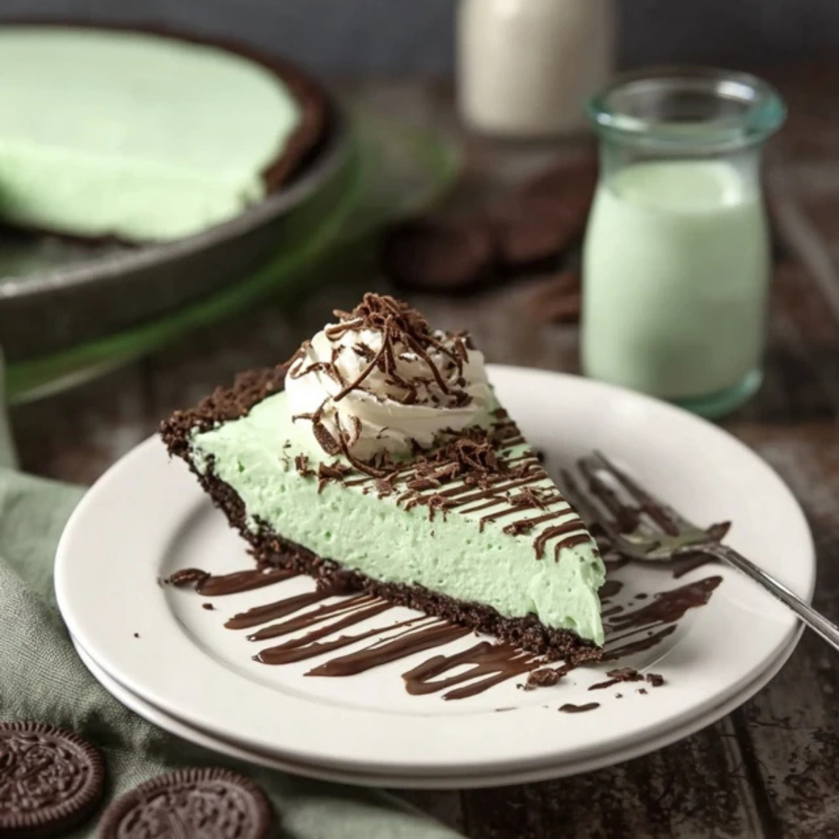 Grasshopper Pie