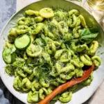 Green Goddess Pasta Salad