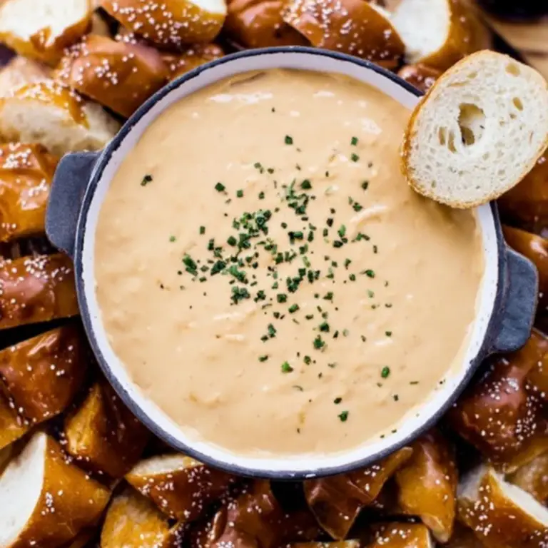 Guinness Beer Cheese Dip