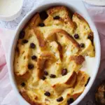 Irish Bread and Butter Pudding