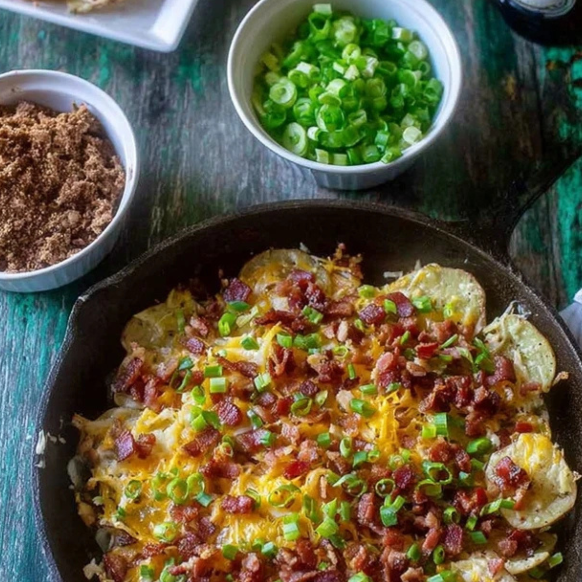 Irish Pub Potato Nachos