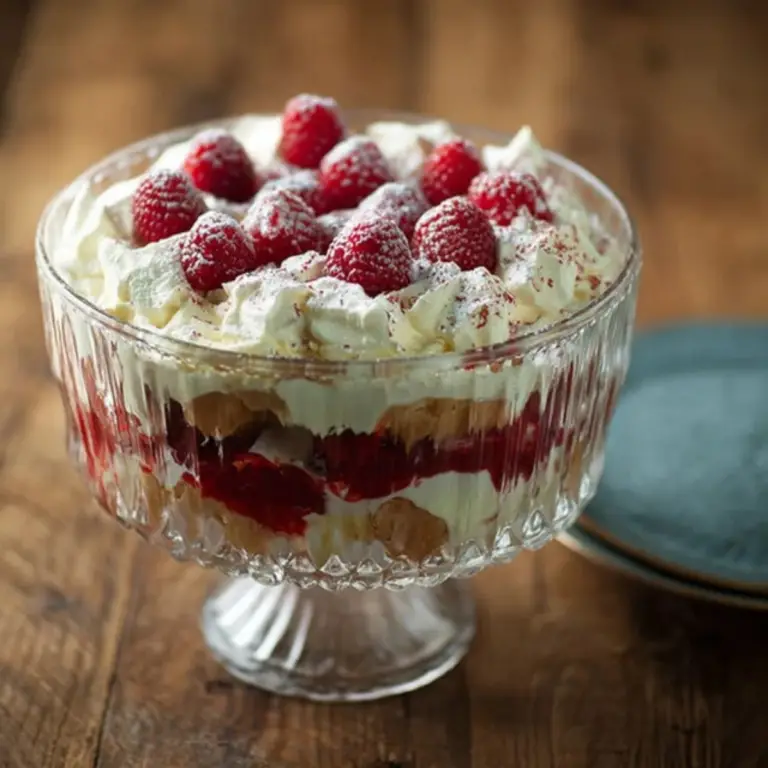 Irish Trifle