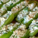 Italian Cream Cheese Stuffed Celery