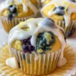Lemon Blueberry Cupcakes