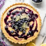 Lemon Blueberry Tart