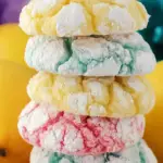 Lemon Crinkle Cookies