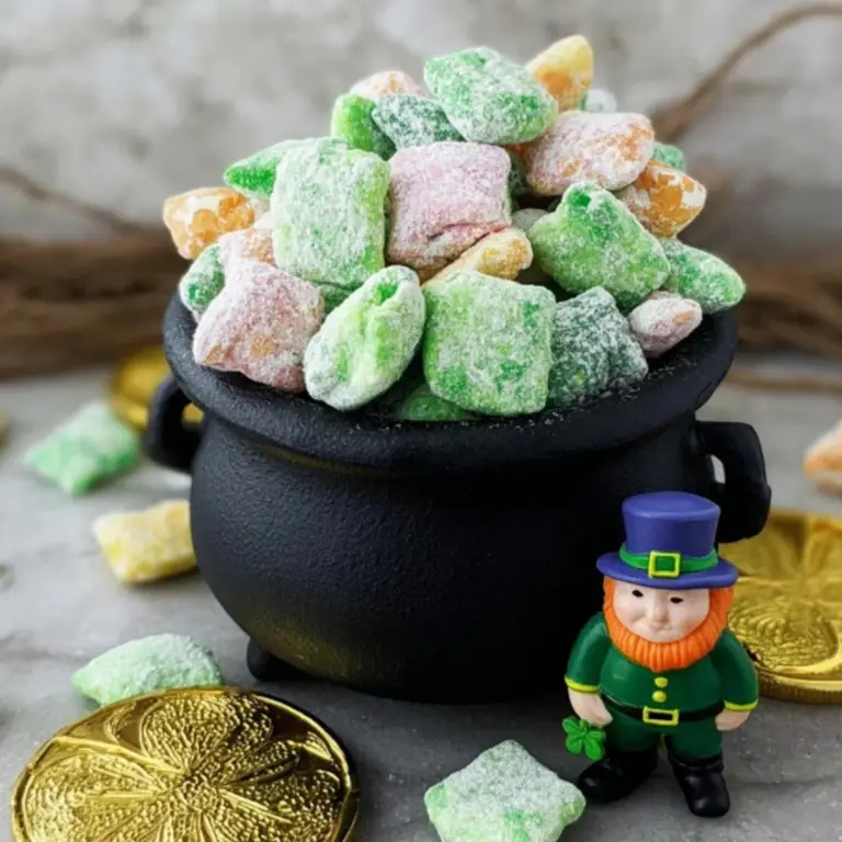 Leprechaun Puppy Chow