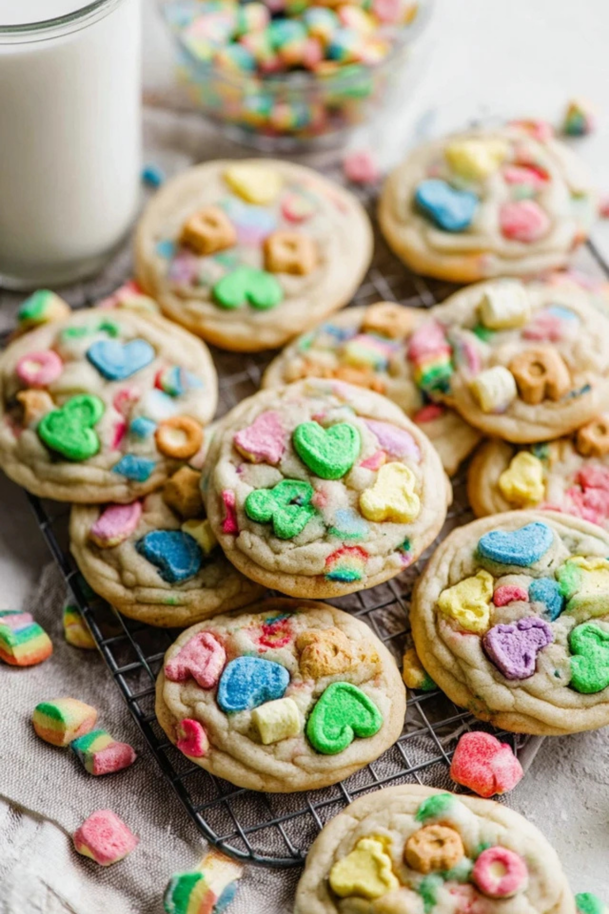 Lucky Charms Cookies (3)