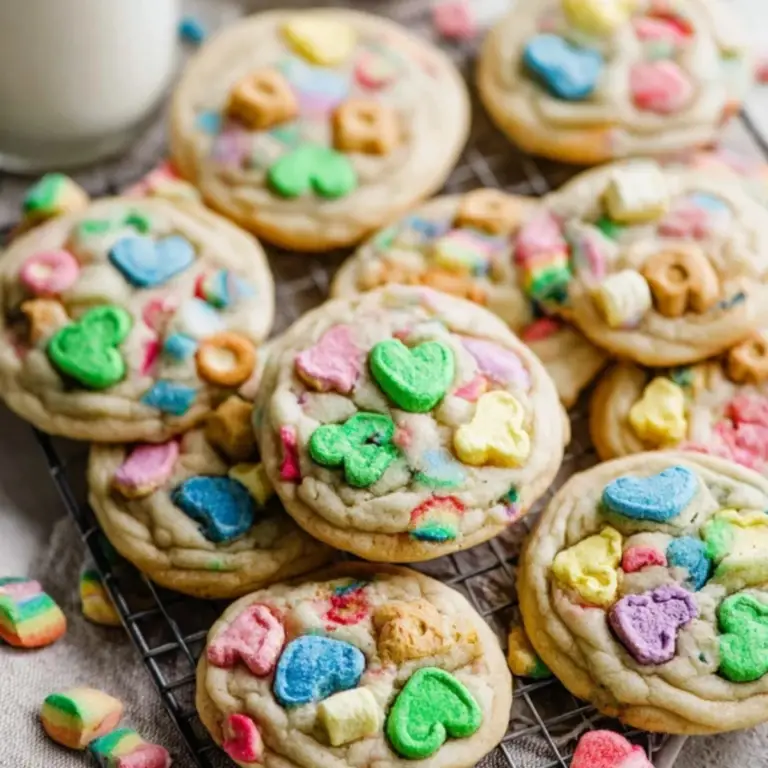 Lucky Charms Cookies (3)