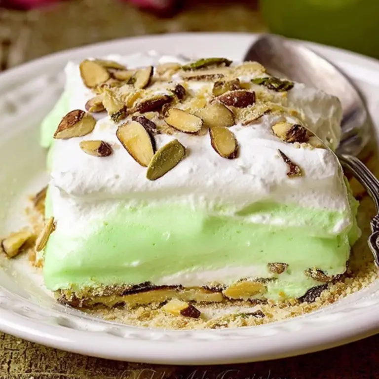 Pistachio Lush