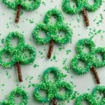 Pretzel Shamrocks