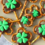 Shamrock Pretzel Pops