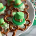 Shamrock Pretzels
