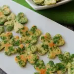 Shamrock Shaped Snack Crisps
