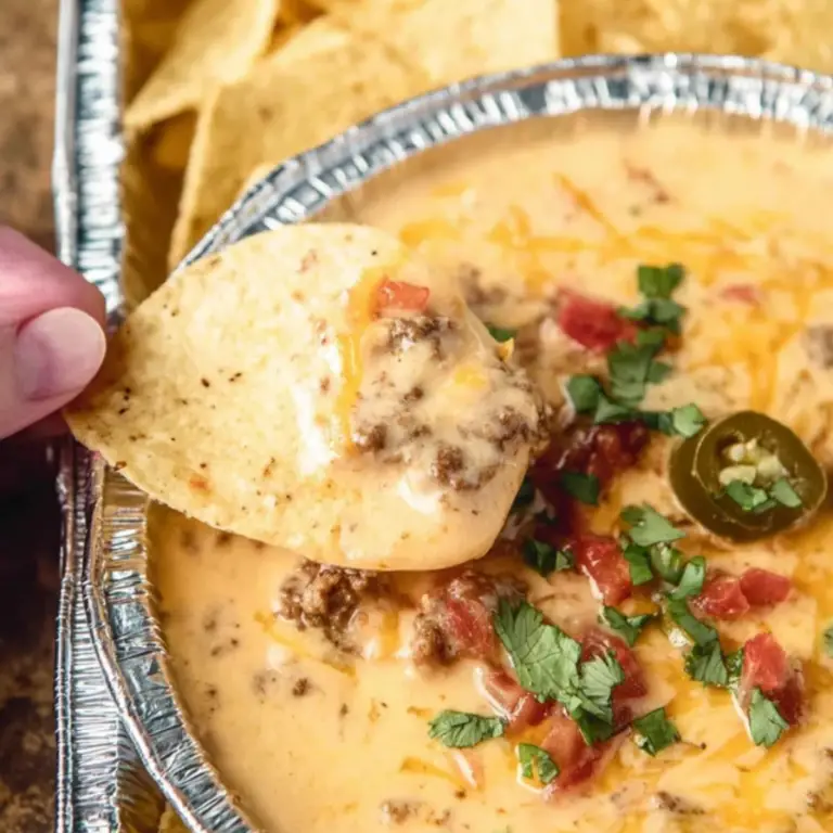 Smoked Queso Dip