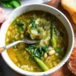 Spring Pistou Soup