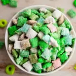 St Patrick’s Day Muddy Buddies