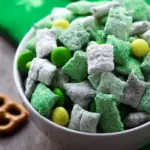 St Patrick’s Day Puppy Chow