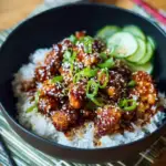 Sticky Chicken Rice Bowl (2)